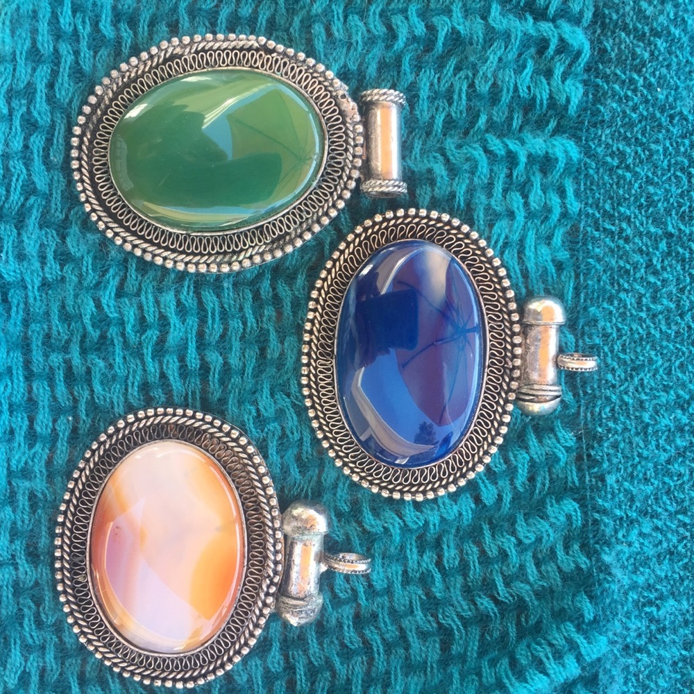 5/$25 3 India pendants